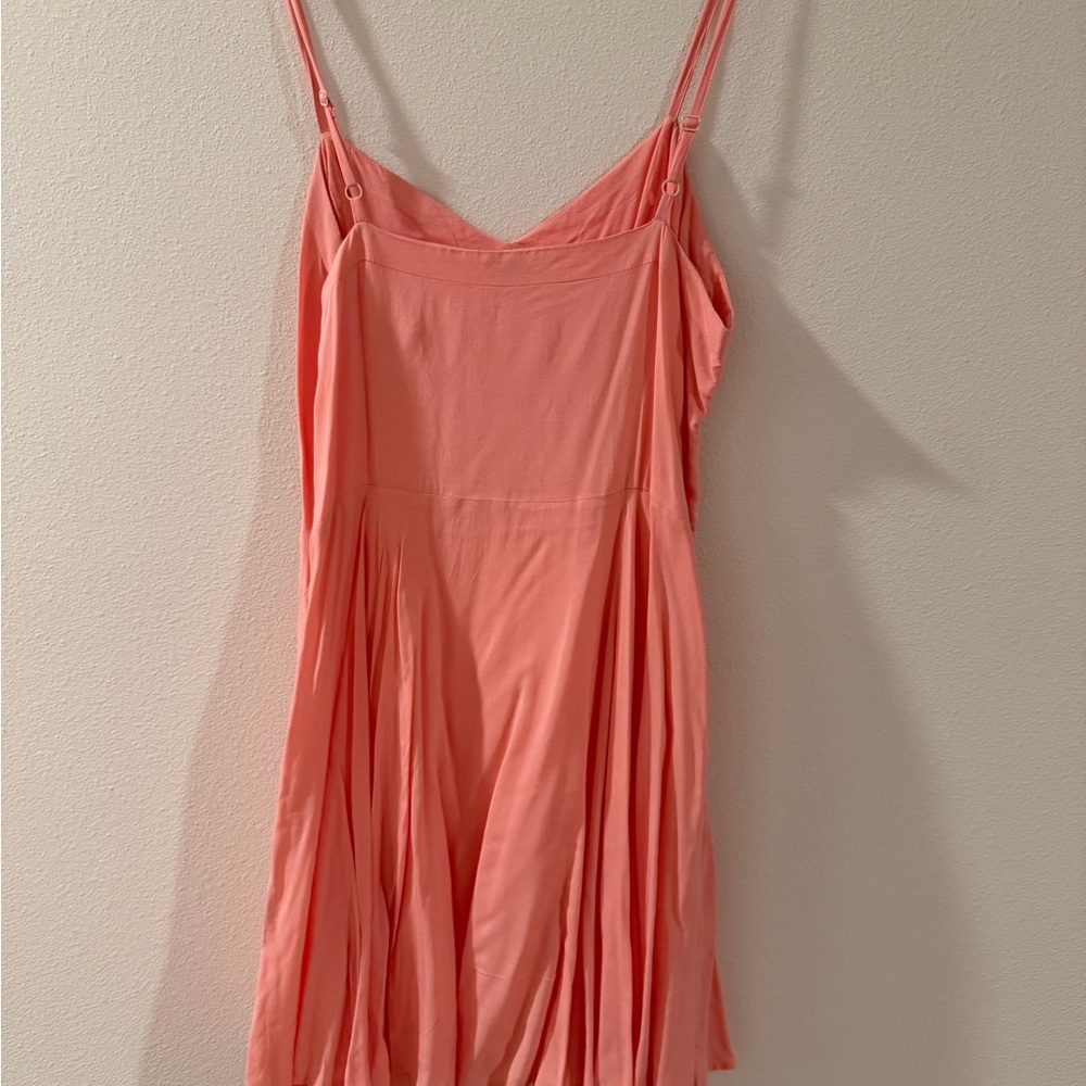 Aritzia Talula Lipinski Dress Coral Pink